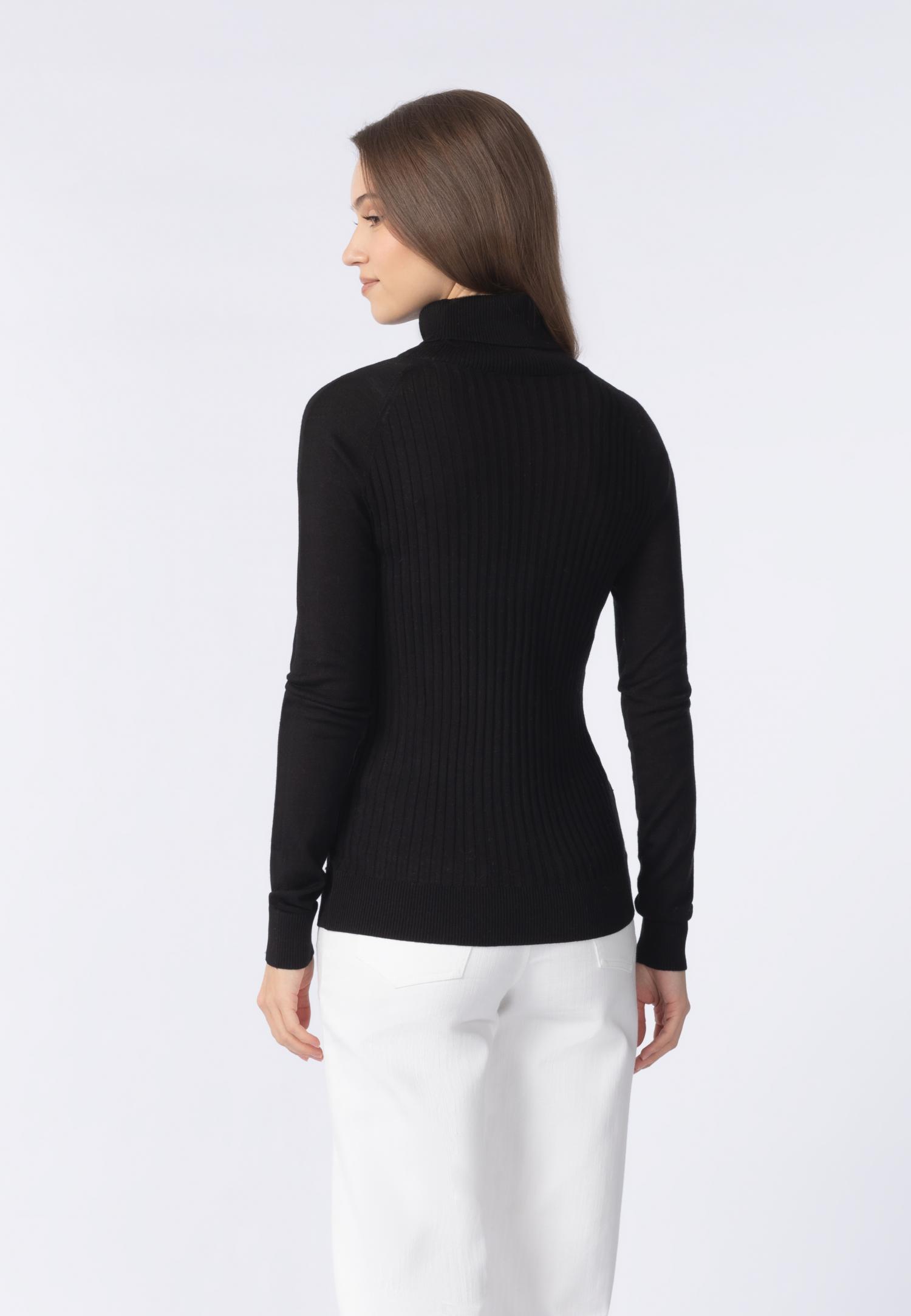 Водолазка из шелка и кашемира W24-00SC0118 Marc & André